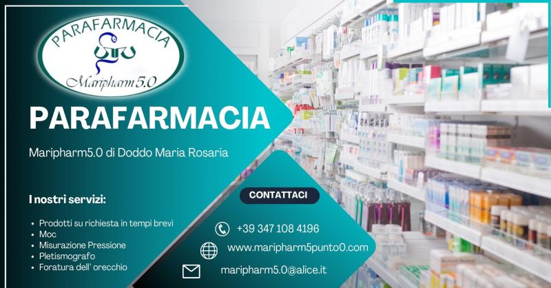       MARIPHARM5.0 - promozione parafarmacia la Caletta