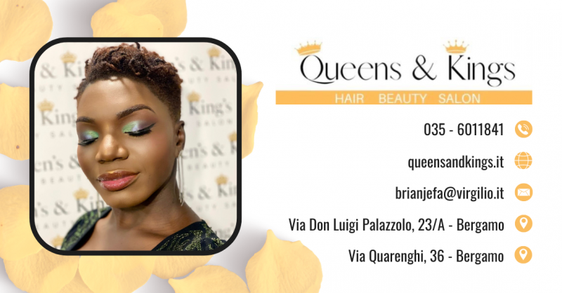 Offerta parrucchiere africano Bergamo - promozione parrucchiere afro Bergamo