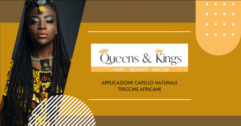 Occasione servizio applicazione extension di capelli naturali Bergamo - promozione applicazione treccine africane Bergamo