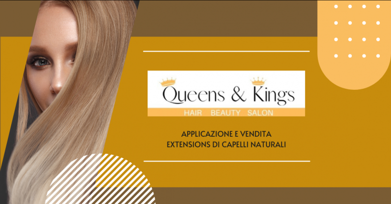Offerta vendita e applicazione extension capelli naturali Bergamo