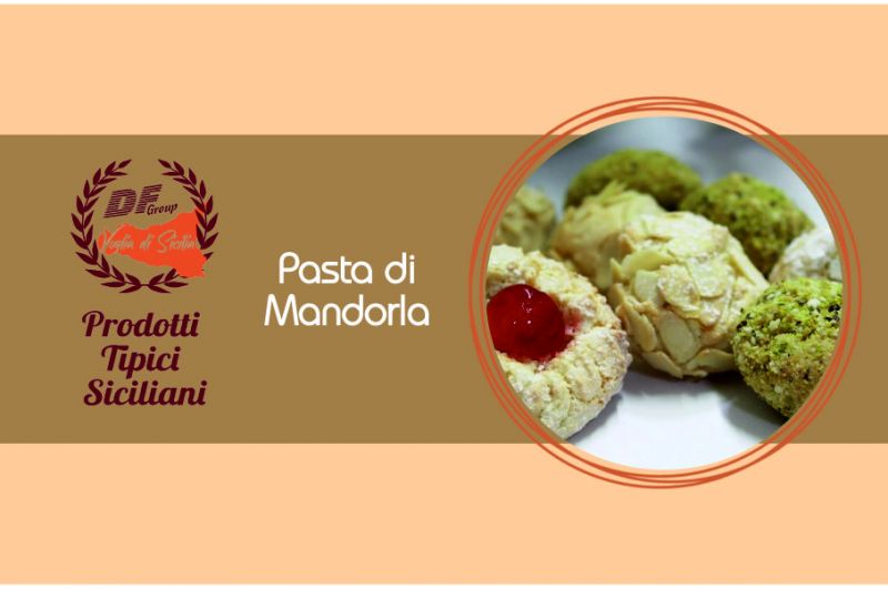 offerta confezione pasta di mandorle siciliana - occasione biscotti pasta di mandorle siciliana torino
