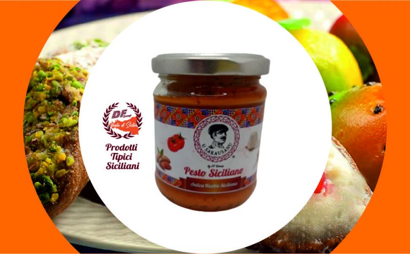 offerta acquista online pesto siciliano condimento per pasta gia pronto - df group