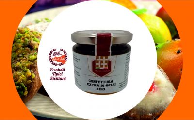 offerta acquista online confettura extra di gelsi neri ricetta tipica siciliana df group