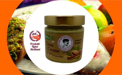 offerta acquista online crema di pistacchio spalmabile siciliana da 200g df group
