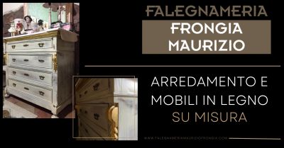  promozione falegnameria maurizio frongia offerta mobili in legno su misura