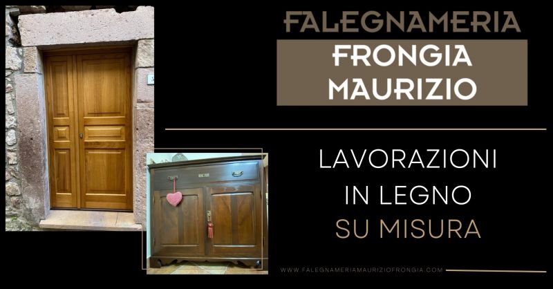 offerta lavorazioni in legno su misura di alta qualita Busachi