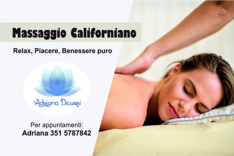 offerta specialista in massaggio californiano corpo a domicilio a torino
