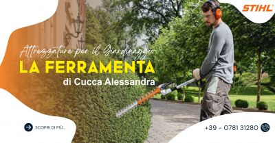  offerta rivenditore specializzato stihl iglesias promozione assistenza tecnica attrezzature giardinaggio