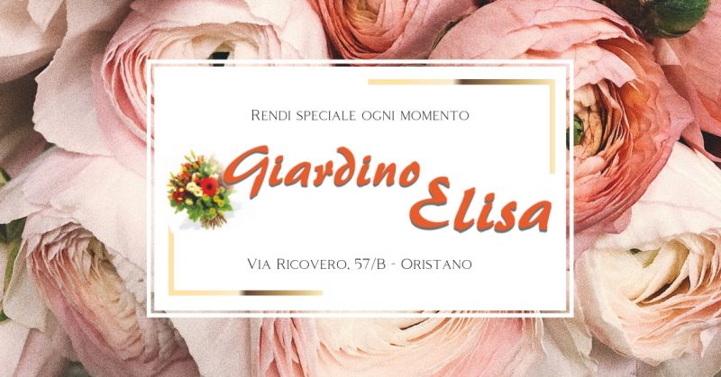 Il GIARDINO ELISA - offerta composizioni e addobbi floreali consegna a domicilio