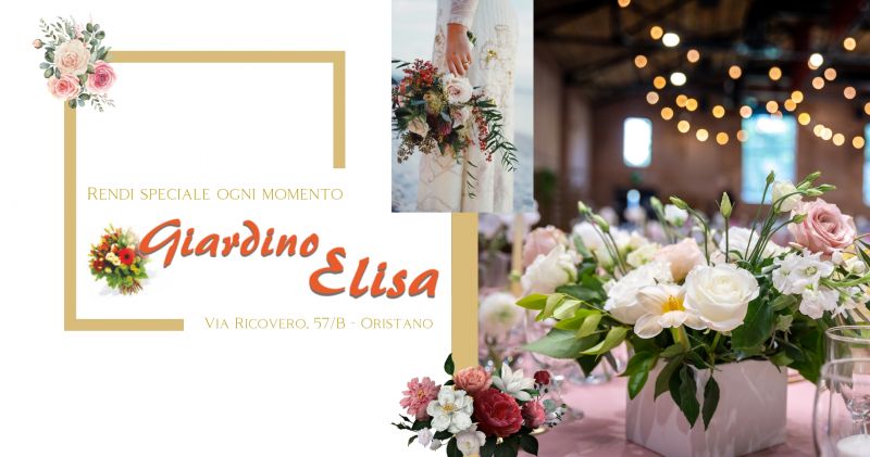 Il GIARDINO ELISA - offerta allestimenti floreali per cerimonie Sardegna