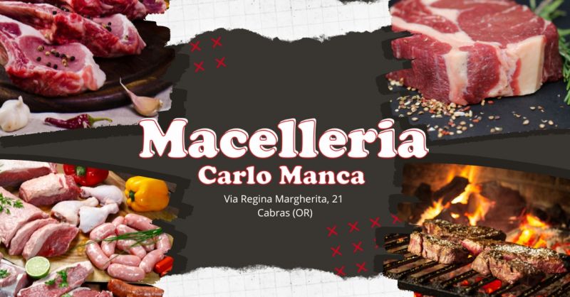 MACELLERIA DI CARLO MANCA - offerta migliori carni sarde