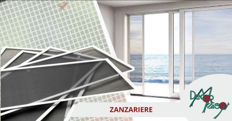 vendita zanzariere su misura a Bagno di Gavorrano