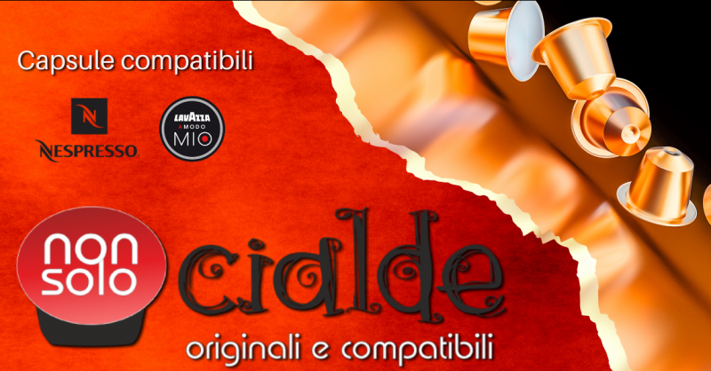 Offerta capsule compostabili compatibili Nespresso Brescia - promozione vendita capsule compatibili Lavazza A Modo Mio Mazzano