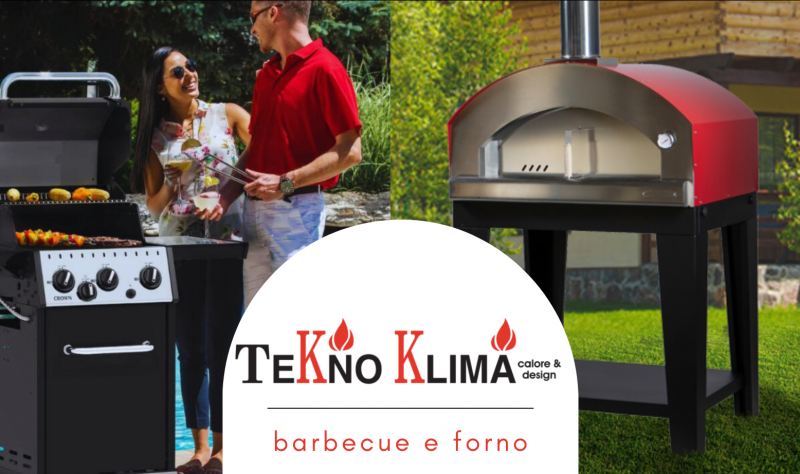 Vendita barbecue a Gas Broil King e forno Rossofuoco