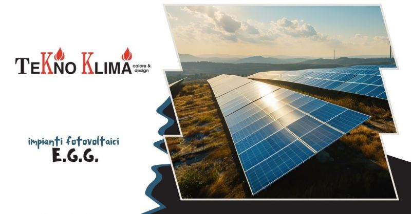 Impianti fotovoltaici