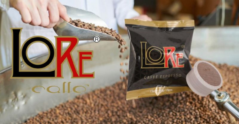 Caffè LoRe - Online Angebot bester Kaffee aus Italien KOMPATIBEL KAPSEL ESSSE