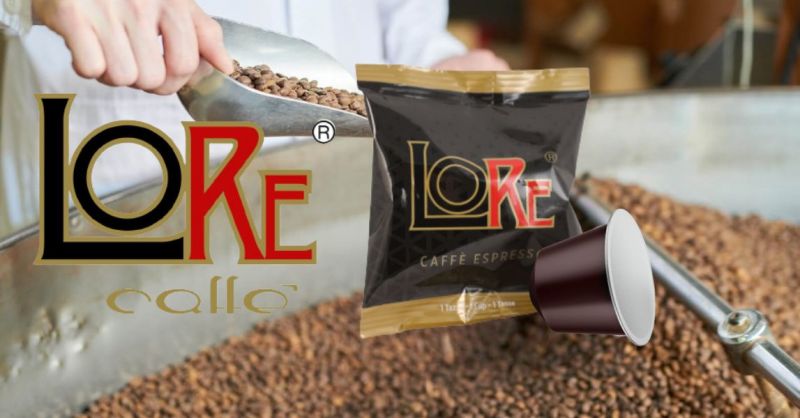 Caffè LoRe - Promotion Online-Verkauf beste KOMPATIBLE NESPRESSO KAPSELN made in Italy