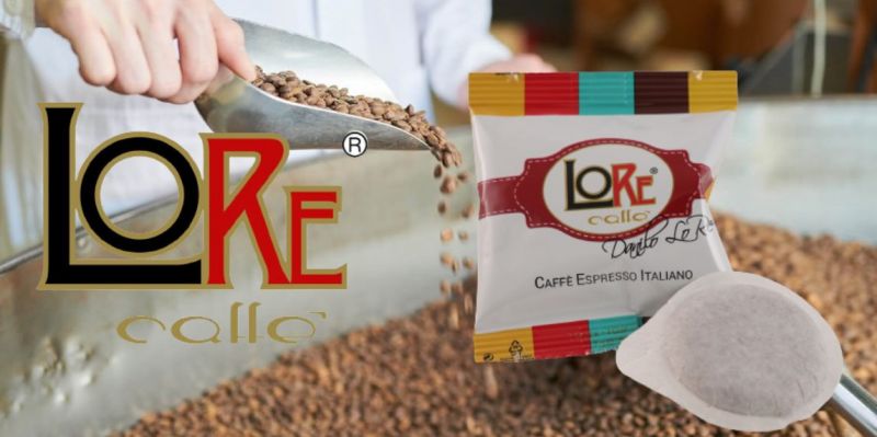 Caffè LoRe - Online-Verkaufsförderung beste DANILO Kaffeepads made in Italy