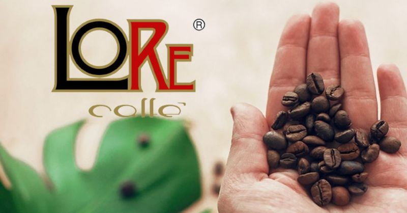 Caffè LoRe - Online-Promotion Verkauf Kaffee LORE Marke der Gruppe DAKRI made in Italy