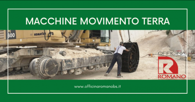 offerta commercio riparazione e manutenzione di macchine movimento terra brescia e provincia