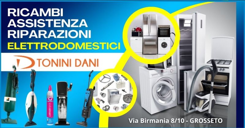 Offerta Assistenza Elettrodomestici e Vendita Ricambi