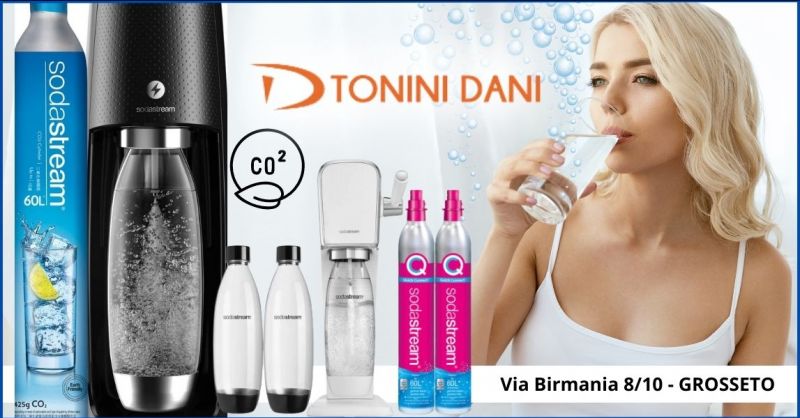 Offerta Bombole SodaStream e Ricarica con CO2 Naturale Certificata