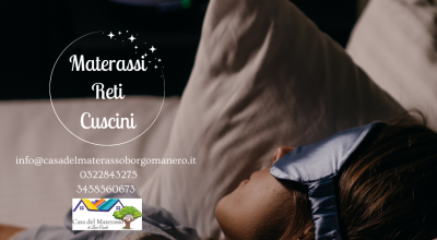 offerta vendita materassi e reti novara occasione vendita cuscini e piumoni novara