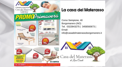  offerta materassi in promozione novara occasione materasso memory confort in promozione novara