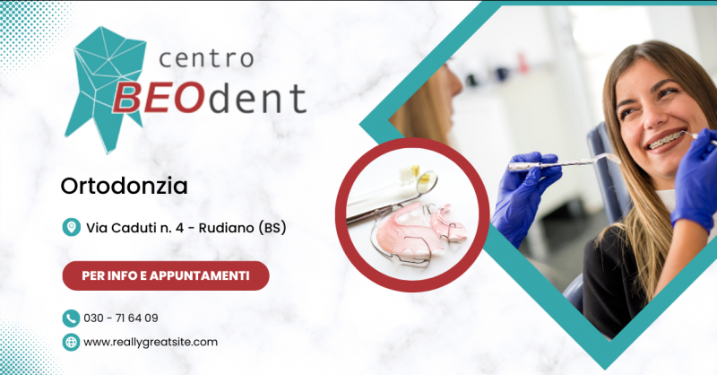 Offerta centro di ortodonzia Rudiano Brescia