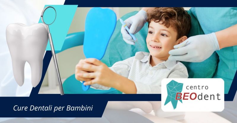 studio dentistico per cure dentali bambini a Rudiano
