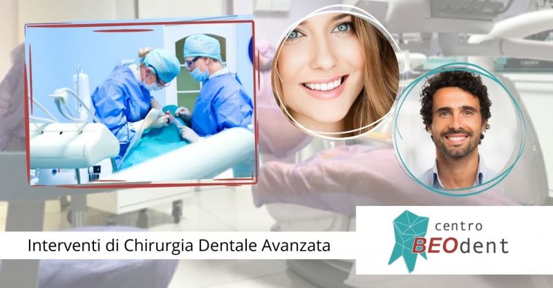 interventi chirurgia dentale avanzata a Rudiano
