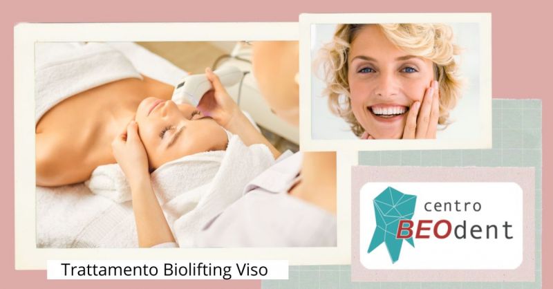 radiofrequenza biolifting viso per effetto lifting
