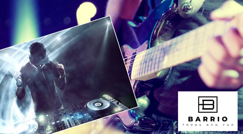 OFFERTA MUSICA DAL VIVO FALCONARA MARITTIMA - PROMOZIONE LE MIGLIORI TAPAS A FALCONARA MARITTIMA