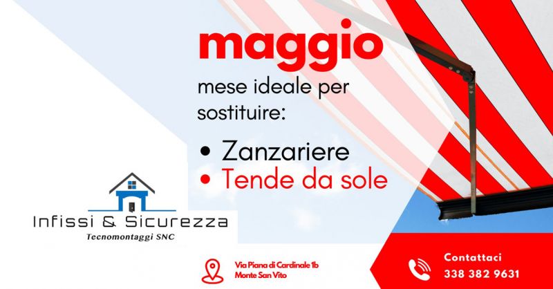  OFFERTA INSTALLAZIONE TENDE DA SOLE CON BONUS – PROMOZIONE INSTALLAZIONE ZANZARIERE CON BONUS