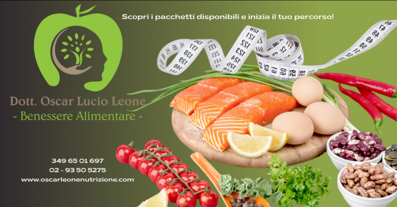 Offerta pacchetto visita medico dietologica e dieta con dietologo esperto in nutrizione Milano