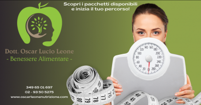 offerta nutrizionista piano alimentare con visite dietologiche di controllo rho milano