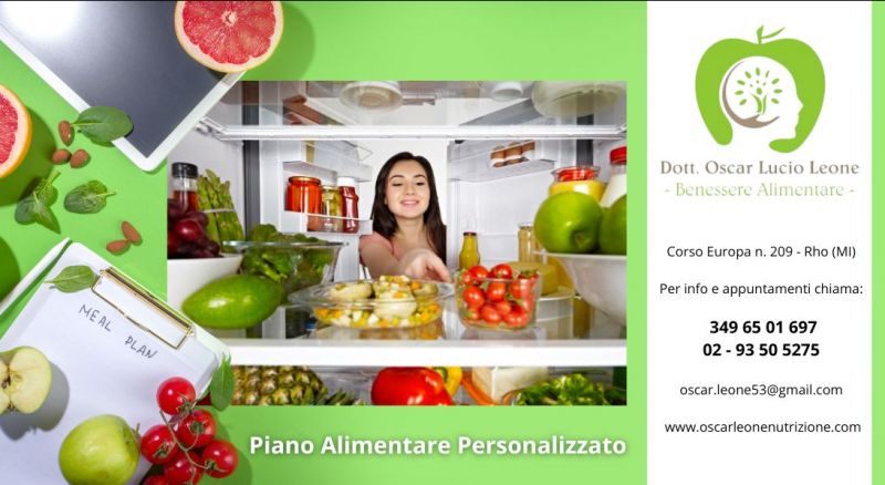 piano alimentare personalizzato il miglior nutrizionista