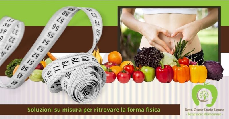 programmi alimentari individuali nutrizionista