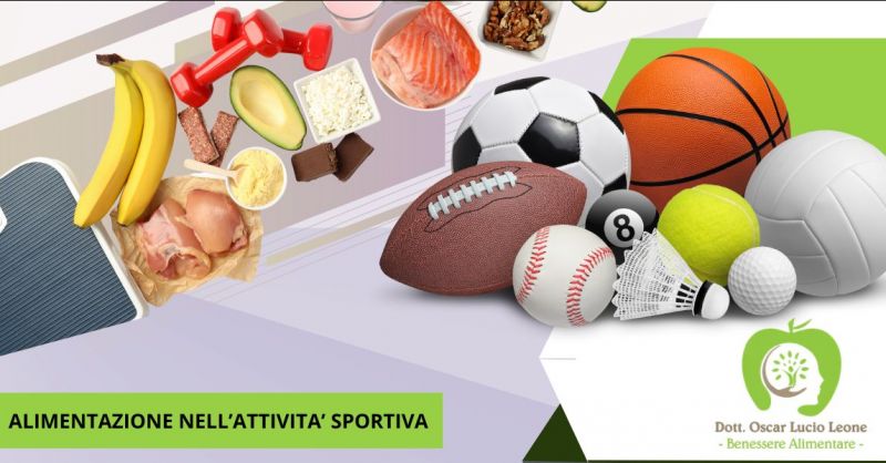 alimentazione corretta per lo sportivo