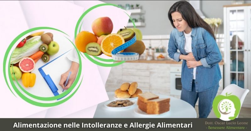 alimentazione nelle intolleranze alimentari