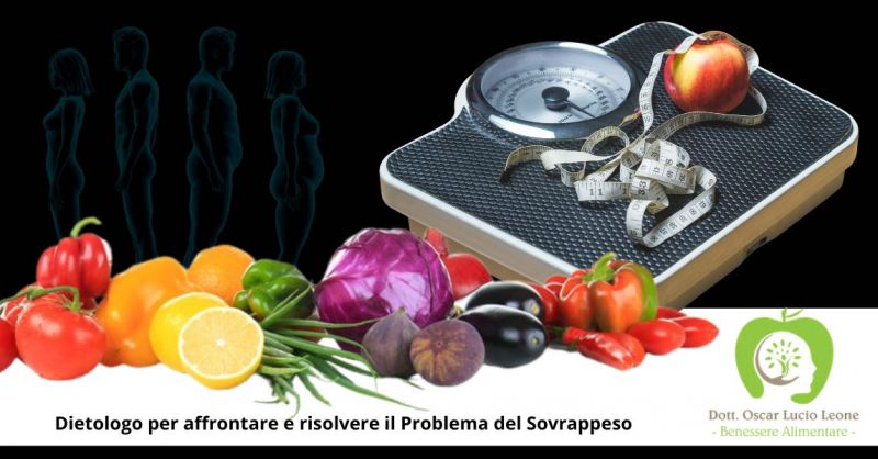 dietologo per risolvere il problema del sovrappeso