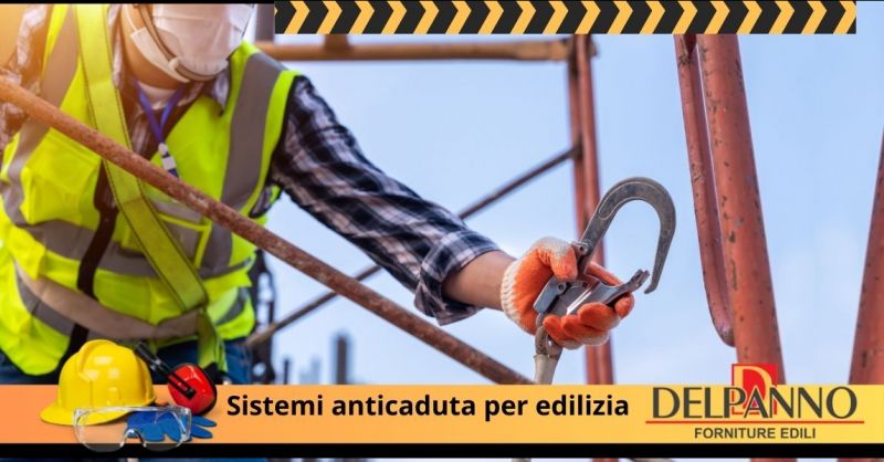 Sistemi anticaduta per edilizia