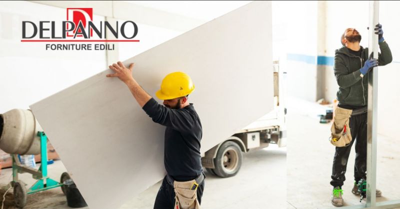 forniture cartongesso per lavori di edilizia
