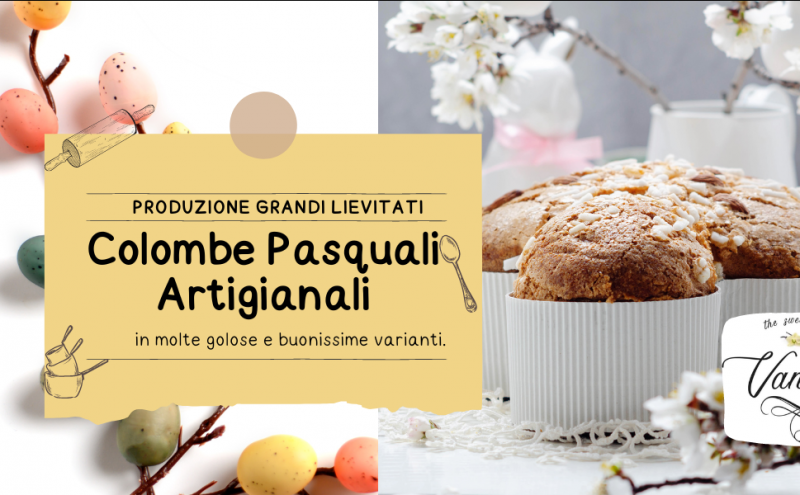 Offerta pasticceria vendita grandi lievitati Teramo – occasione vendita Colombe Pasquali Teramo
