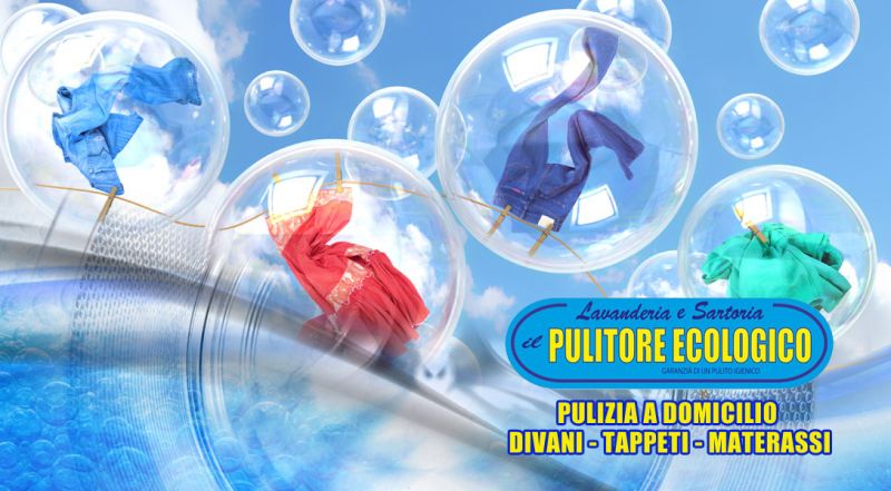 Promozione Lavanderia con Servizio Pulizia Tappeti a Domicilio