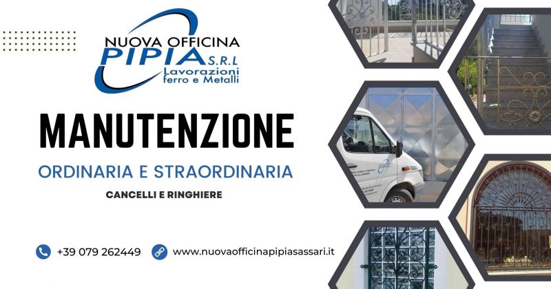  offerta servizio di Manutenzione ordinaria e straordinaria cancelli