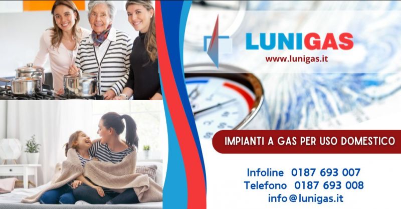Impianti a gas per uso domestico