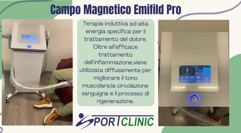  Offerta terapia Campo Magnetico Emifild Pro Teramo Ascoli Piceno – Occasione terapia trattamento dolore Ascoli Piceno