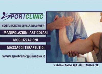 occasione fisioterapista specializzato in riabilitazione per spalla dolorosa