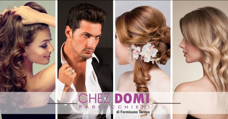 Parrucchieri per uomo e donna